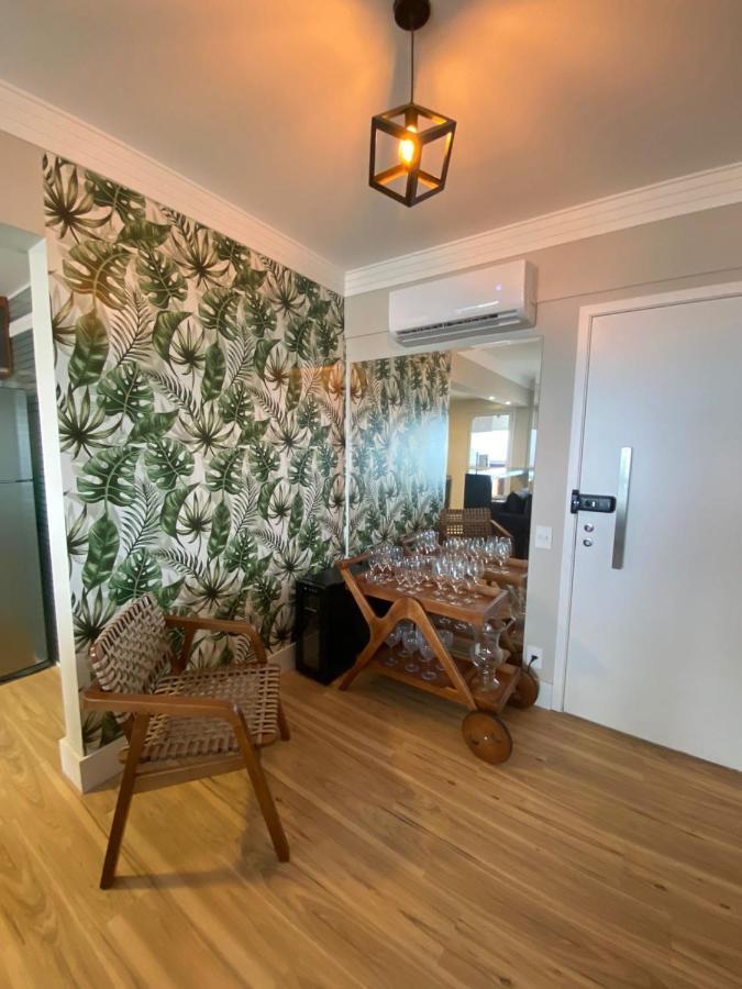 Apto 15º Andar - Varanda Vista Mar - Enseada Daire Guarujá Dış mekan fotoğraf