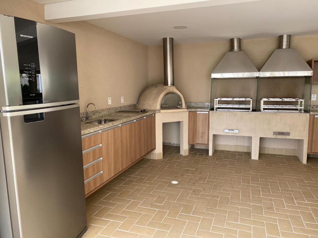 Apto 15º Andar - Varanda Vista Mar - Enseada Daire Guarujá Dış mekan fotoğraf