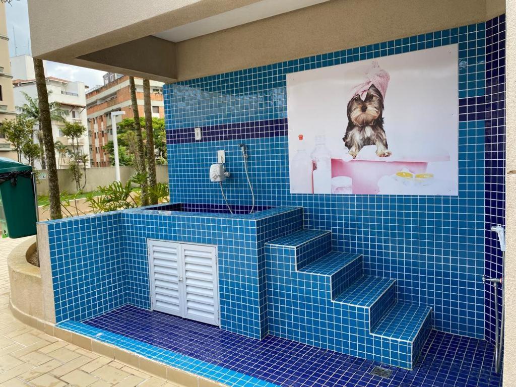 Apto 15º Andar - Varanda Vista Mar - Enseada Daire Guarujá Dış mekan fotoğraf