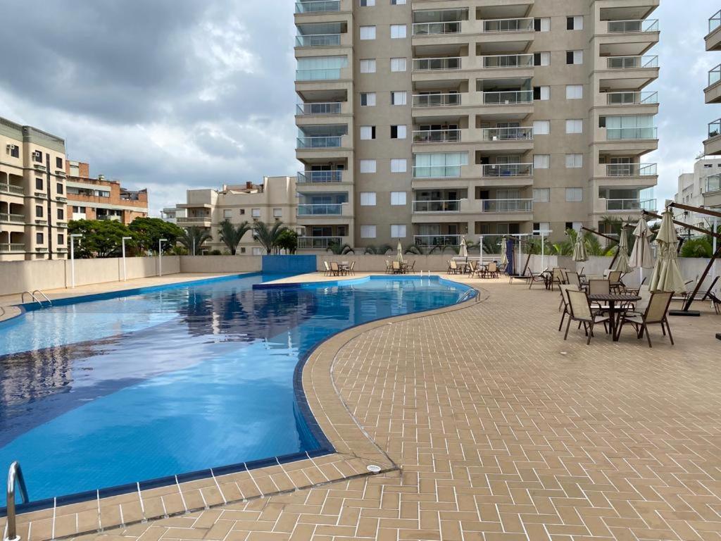 Apto 15º Andar - Varanda Vista Mar - Enseada Daire Guarujá Dış mekan fotoğraf