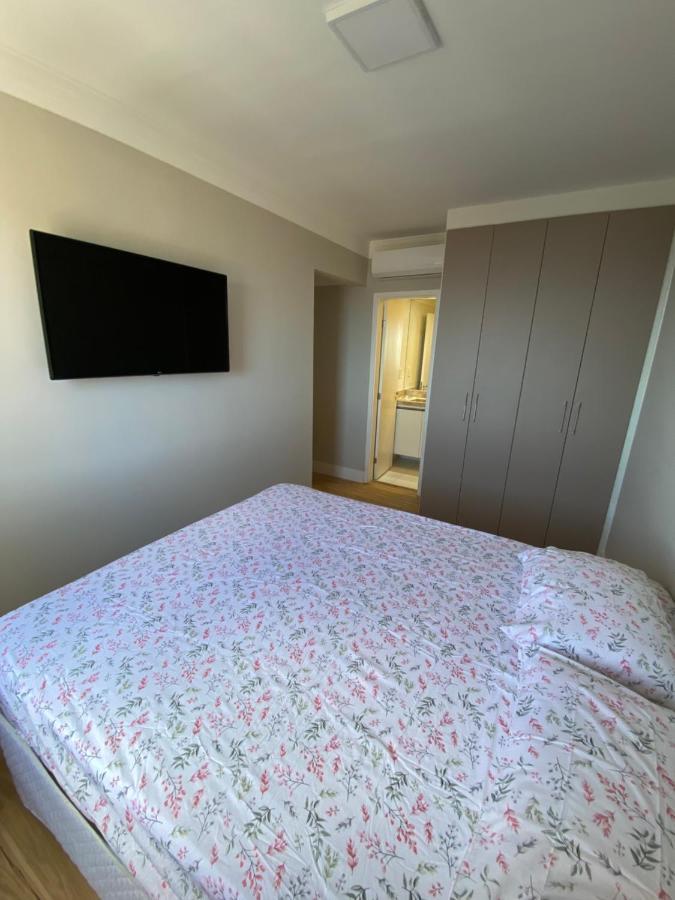 Apto 15º Andar - Varanda Vista Mar - Enseada Daire Guarujá Dış mekan fotoğraf